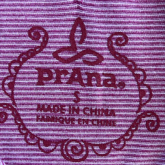 PrAna Kinley Performance Polo Dress Vivid Viola Size Small - Picture 2 of 10